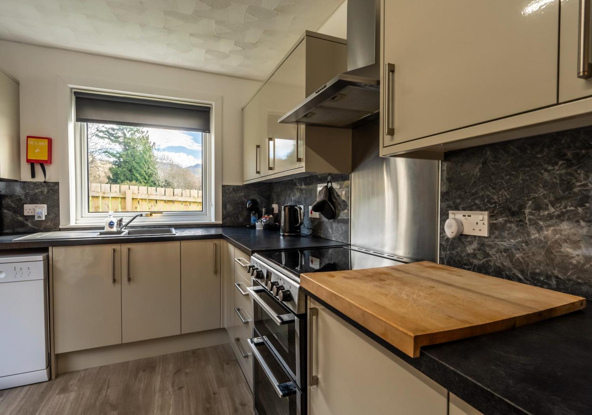 Loch Ness Cottage Fort Augustus Buitenkant foto