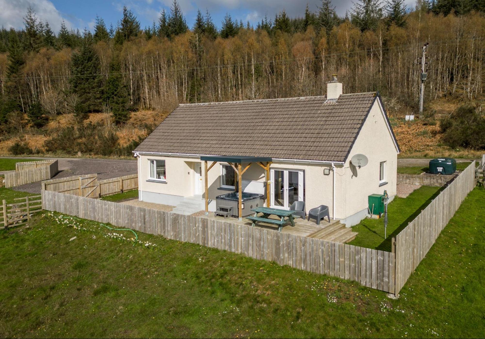 Loch Ness Cottage Fort Augustus Buitenkant foto